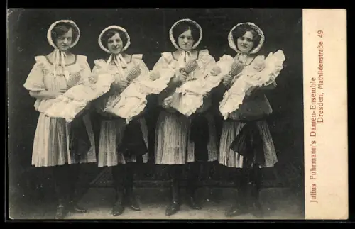 AK Dresden, Julius Furhtmanns Damen-Ensemble