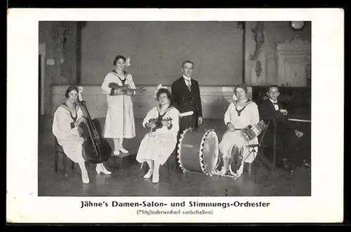 AK Jähnes Damen-Salon- und Stimmungs-Orchester