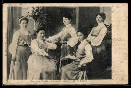 AK Damenorchester Doppel-Eiche, Dir. W. Rudolph