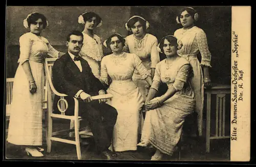 AK Elite-Damen-Salon-Orchester Sophie