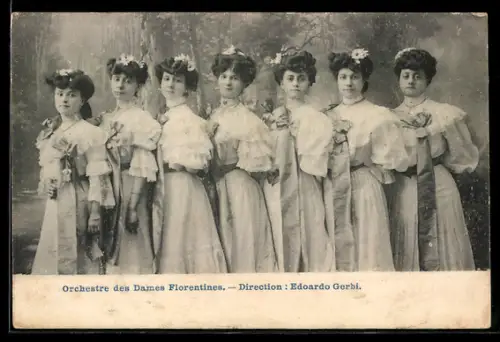 AK Orchestre des Dames Florentines, Direction: Edoardo Gerbi