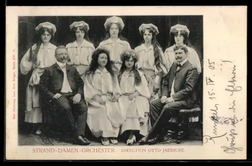 AK Strand-Damenorchester, Direction Otto Jaedicke