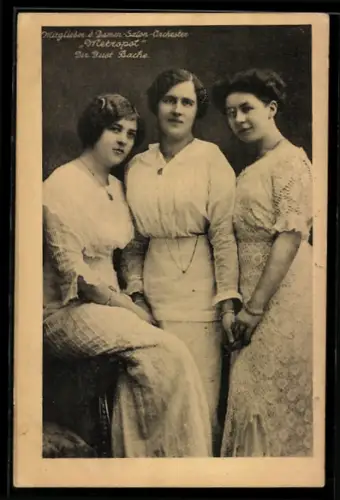 AK Mitglieder des Damen-Salon-Orchester Metropol