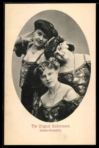 AK The Original Tscherisons, Damen-Ensemble
