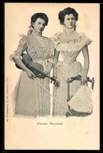 AK Soeurs Boucher, Damenorchester