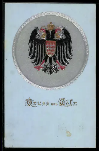 Präge-AK Köln, Wappen der Stadt