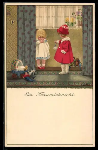 Künstler-AK Pauli Ebner: Ein Traumichnicht