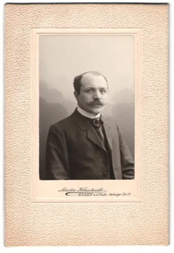 Fotografie Martin Hönscheidt, Essen, Kettwiger Str. 17, Porträt eines Mannes