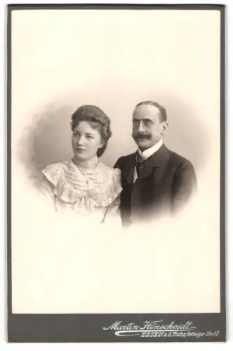 Fotografie Martin Hönscheidt, Essen a.d. Ruhr, Kettwiger Str. 17, Porträt eines Paares