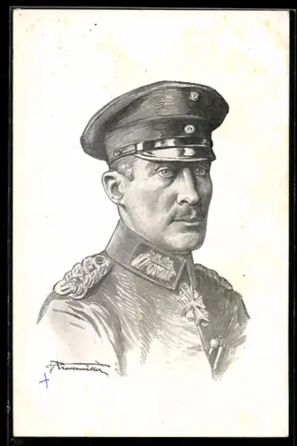 AK Portrait von Herzog Albrecht von Württemberg