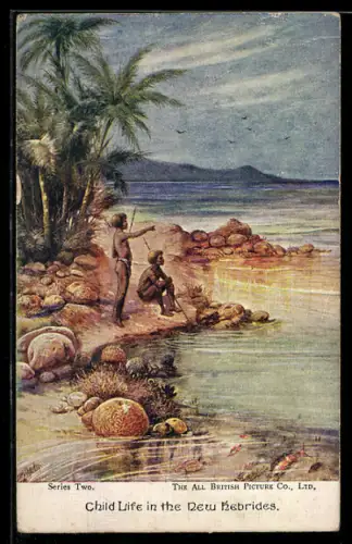 AK New Hebrides, Child Life, Series Two