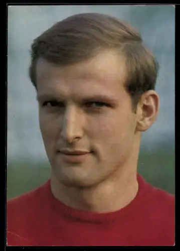 AK Aral-Sammelalben, Fussballspieler Manfred Manglitz