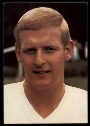 AK Aral-Sammelalben, Fussballspieler Karl-Heinz Schnellinger