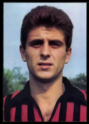 AK Fussballspieler Gianni Rivera