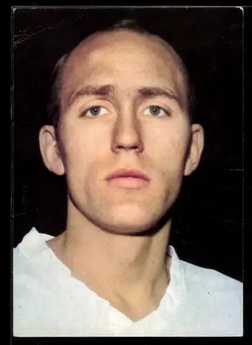 AK Porträt des Fussballballer's Willi Schulz