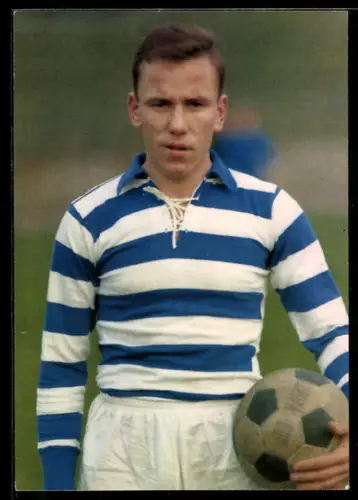 AK Aral-Sammelkarte, Fussballspieler Werner Krämer