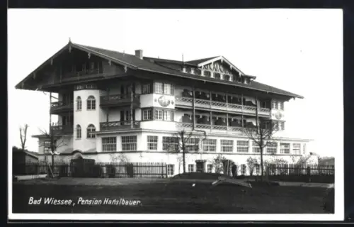 AK Bad Wiessee, Hotel Pension Hanslbauer