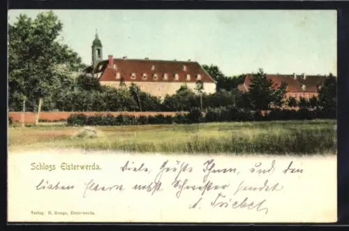 AK Elsterwerda, Schloss Elsterwerda