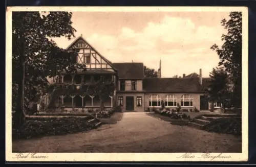 AK Bad Essen, Neues Berghaus