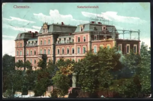 AK Chemnitz, Naturheilanstalt
