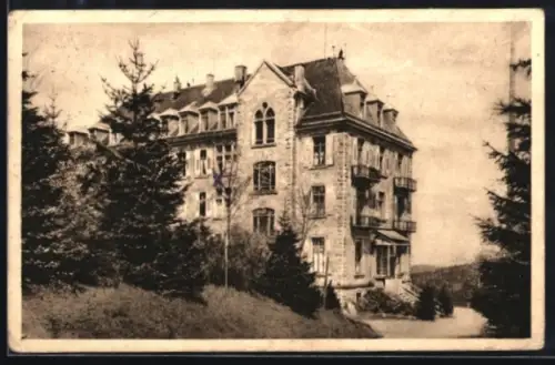 AK Bühl /Baden, Friedrich-Hilda-Heim der Deutschen Gesellschaft für Kaufmanns-Erholungsheime