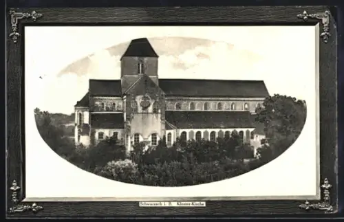 AK Schwarzach i. B., Kloster-Kirche