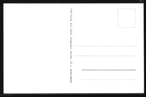 AK Greffern, Ortsansicht, Schule und Rathaus mit , Rheinbrücke