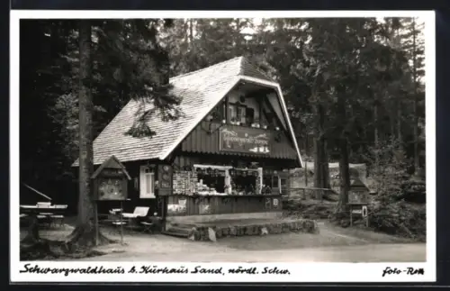 AK Sand /Schwarzwald, Schwarzwaldhaus
