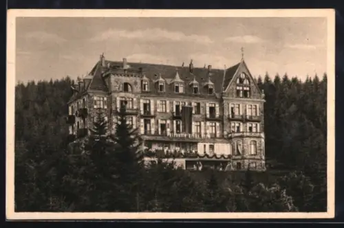 AK Bühl /Baden, Friedrich-Hilda-Heim