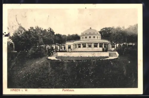 AK Hagen i. W., Parkhaus