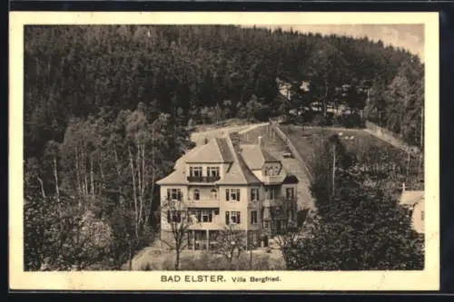 AK Bad Elster, Villa Bergfried