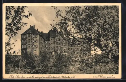 AK Münder a. D., Kur-, Kranken- und Genesungsheim Deisterhotel