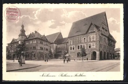 AK Nordhausen, Rathaus und Stadthaus