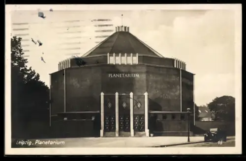 AK Leipzig, Am Planetarium