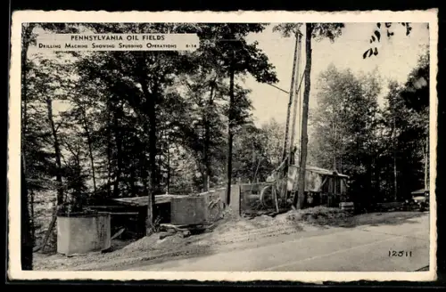 AK Pennsylvania Oil Fields