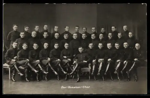 AK Don-Kosaken-Chor, Trachtenkapelle