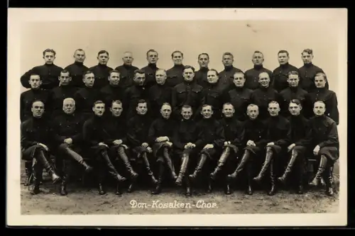 AK Don-Kosaken-Chor, Trachtenkapelle