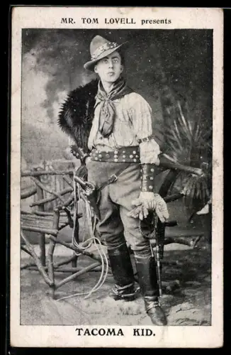 AK Tom Lovell, As Tacoma Kid