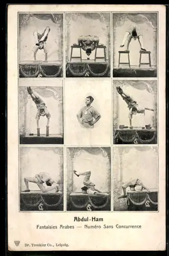 AK Akrobat Abdul-Ham, Au Theatre Delafioure