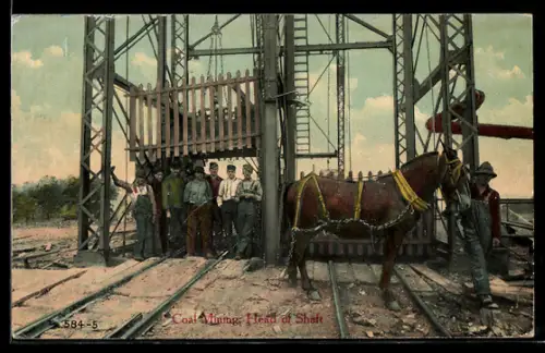 AK Coal Mining, Head of Shaft