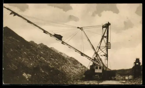 AK Bucyrus-Erie Car Transporter of the Huntsville-Sinclair Mining Company