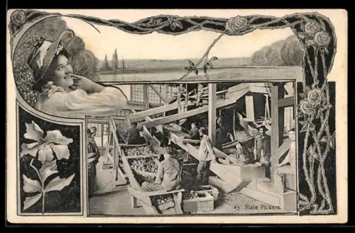 AK Pennsylvania, Slate Pickers