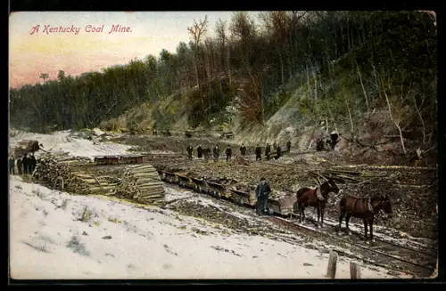AK Kentucky, Coal Mine