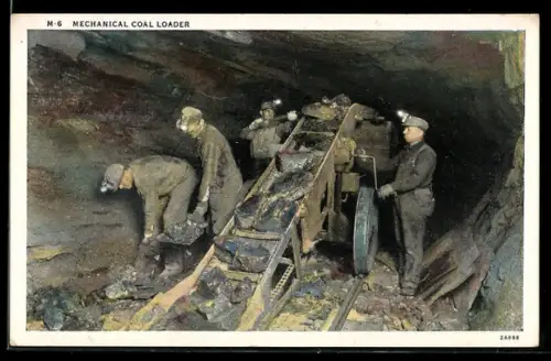 AK Mechanical Coal Loader