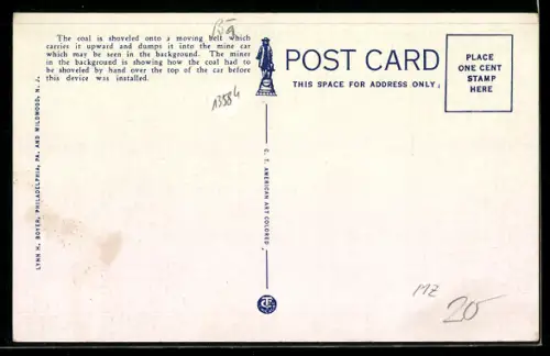 AK Mechanical Coal Loader