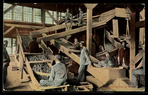 AK Slate Pickers at work