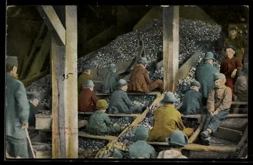 AK Coal Mining, Slate Pickers