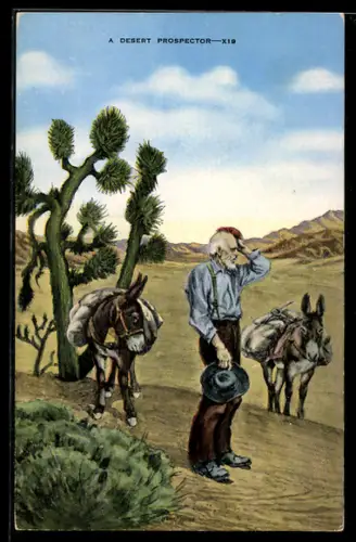 AK A Desert Prospector, Bergbau