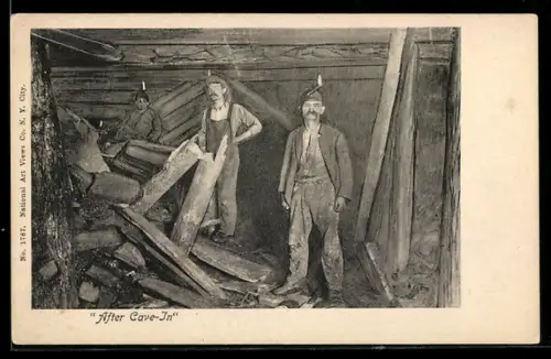 AK After Cave-In, Arbeiter im Bergbau