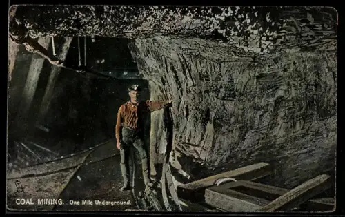 AK Coal Mining, One Mile Underground, Bergbau